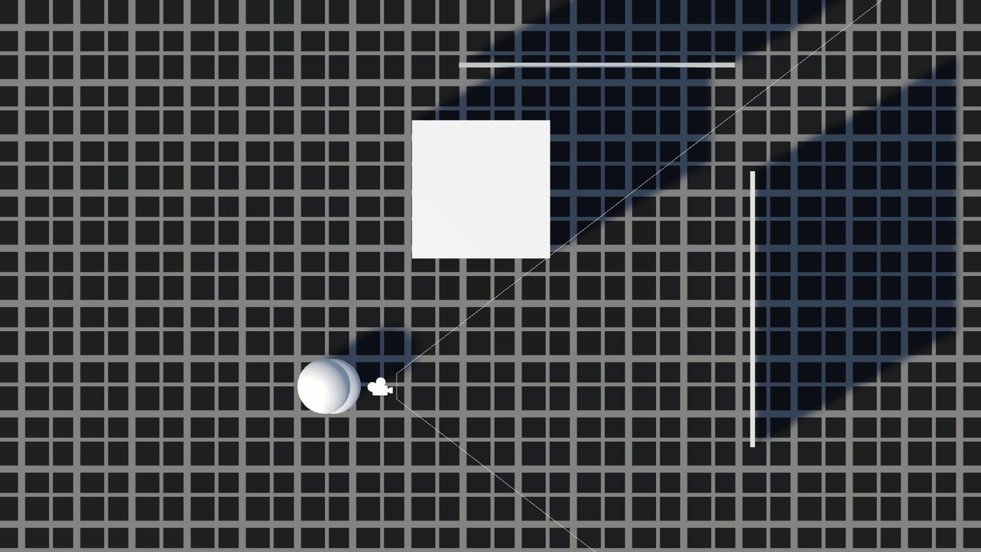 Unity Gizmo 예시
